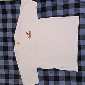 Vintage. Made in USA. Single-stitch. Fred Harvey Trading Company Death Valley 2x